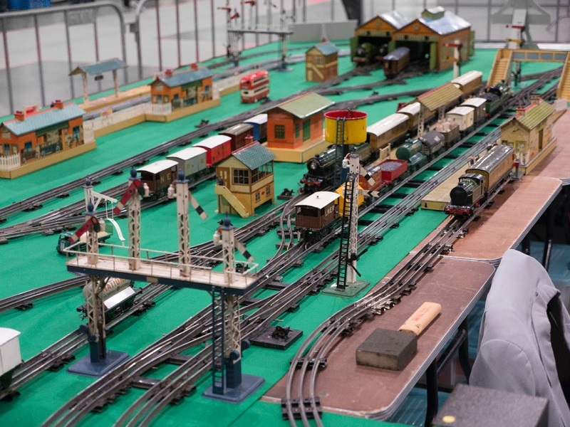 Hornby shunting track