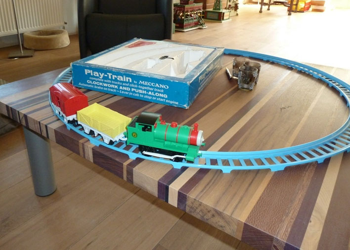 Meccano Percy Play Train