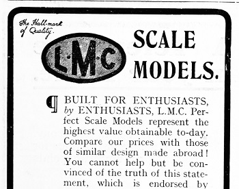 Leeds 1922 May Advertisement