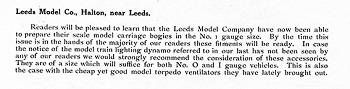 Leeds 1915 October Trade News
