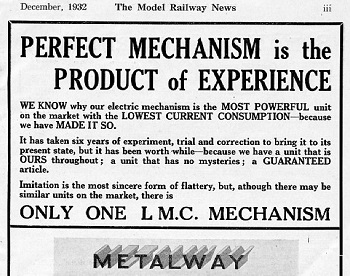 Leeds 1932 December Advertisement