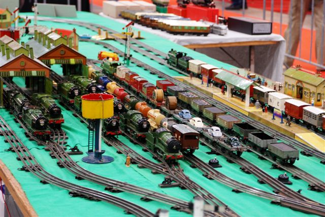 Hornby loco shed