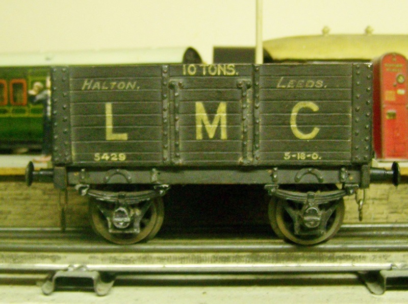 Leeds Type C LMC private owner Open Wagon