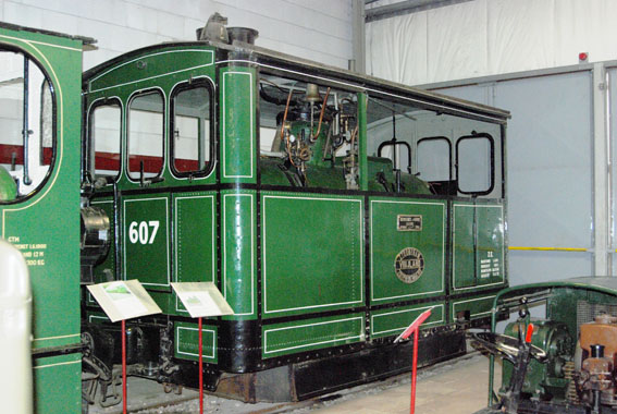 Narrow gauge museum Valkenburg