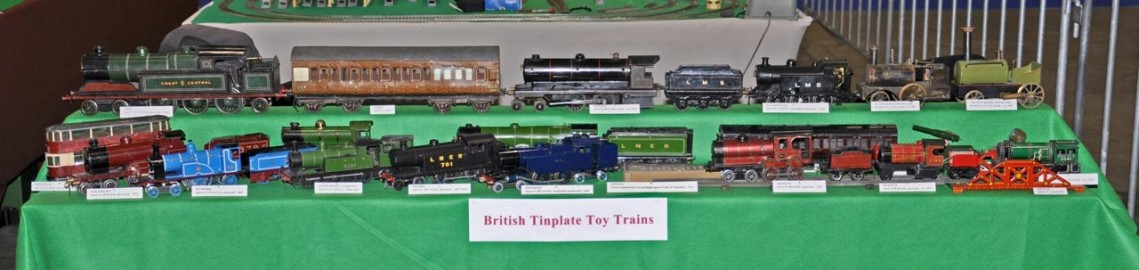 British Tinplate Toy Trains