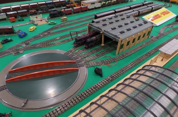 Hornby Dublo layout