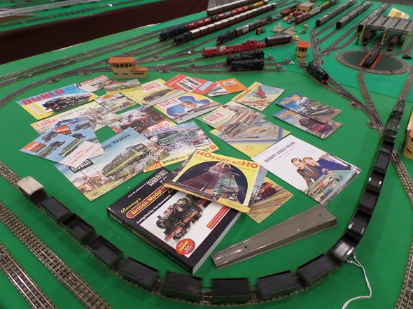 Hornby Dublo layout