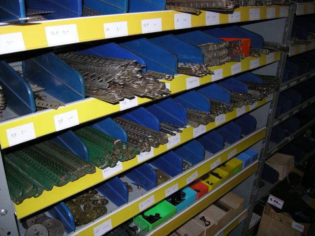 Meccano parts