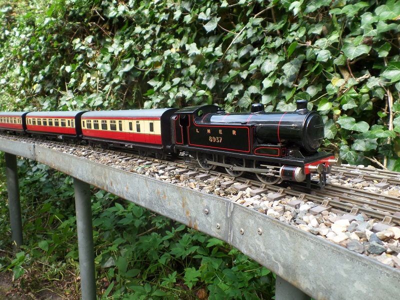 Bassett-Lowke LNER 0-6-0 Tank Locomotive