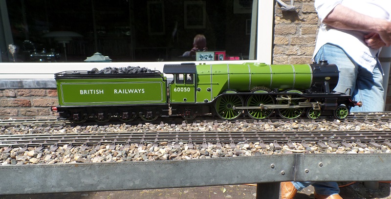 Gauge 1 loco David Andrews kit