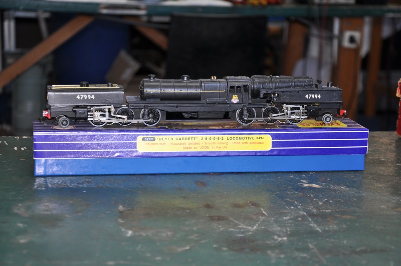 Hornby Dublo Jodel Models Beyer Garratt