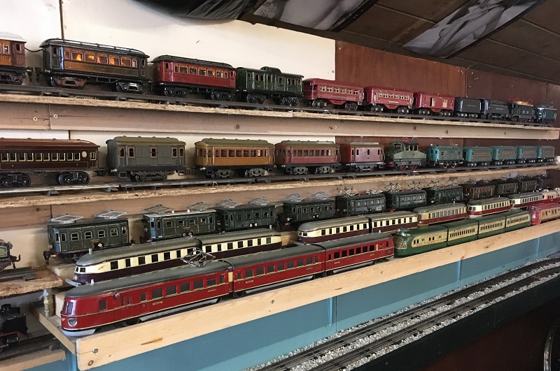 Vintage Model Trains