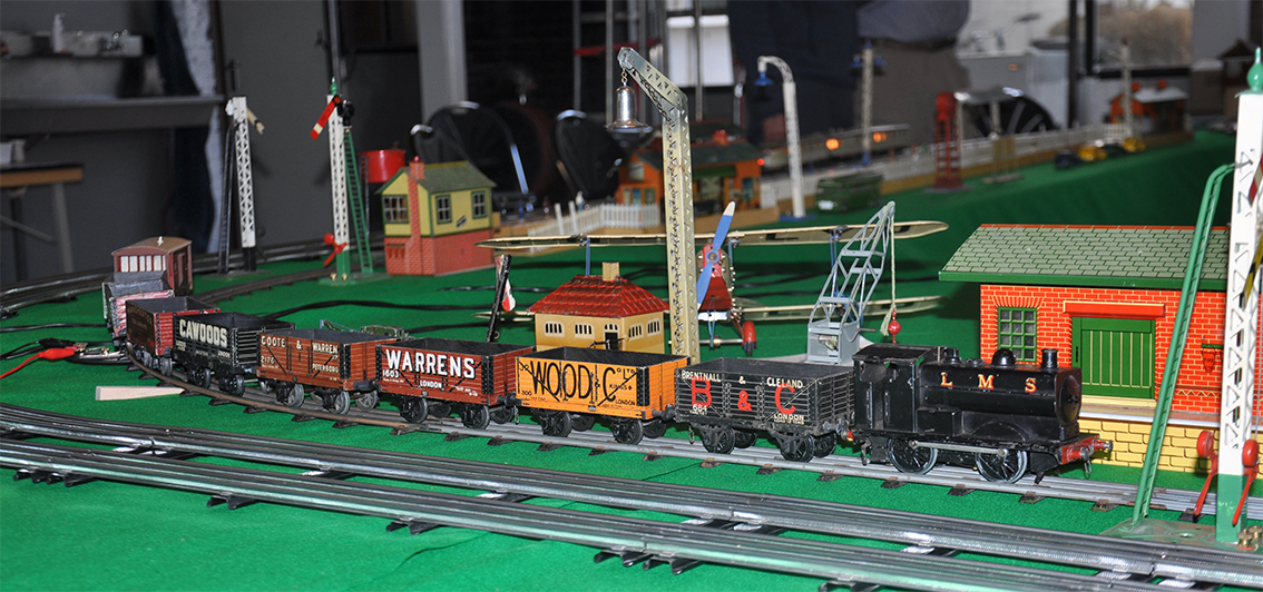 Leeds Model Company PO Wagons