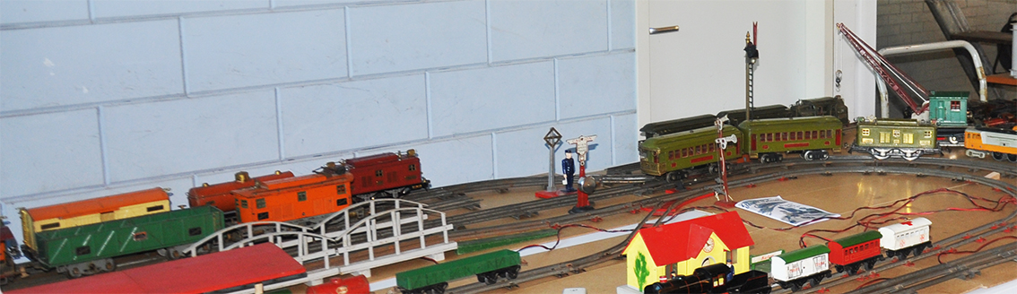 Standard gauge layout and Pioner Expressen