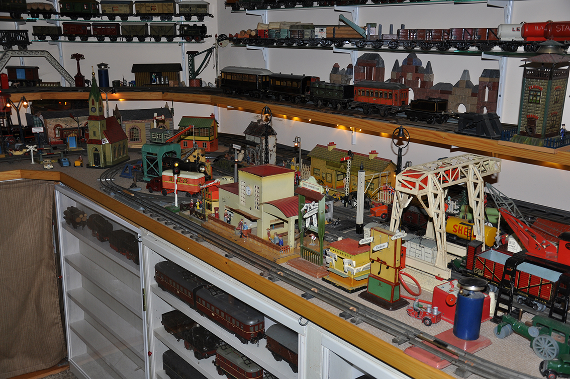 Vintage model railways layout