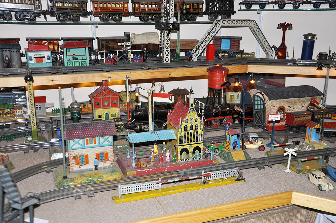 Vintage model railways layout