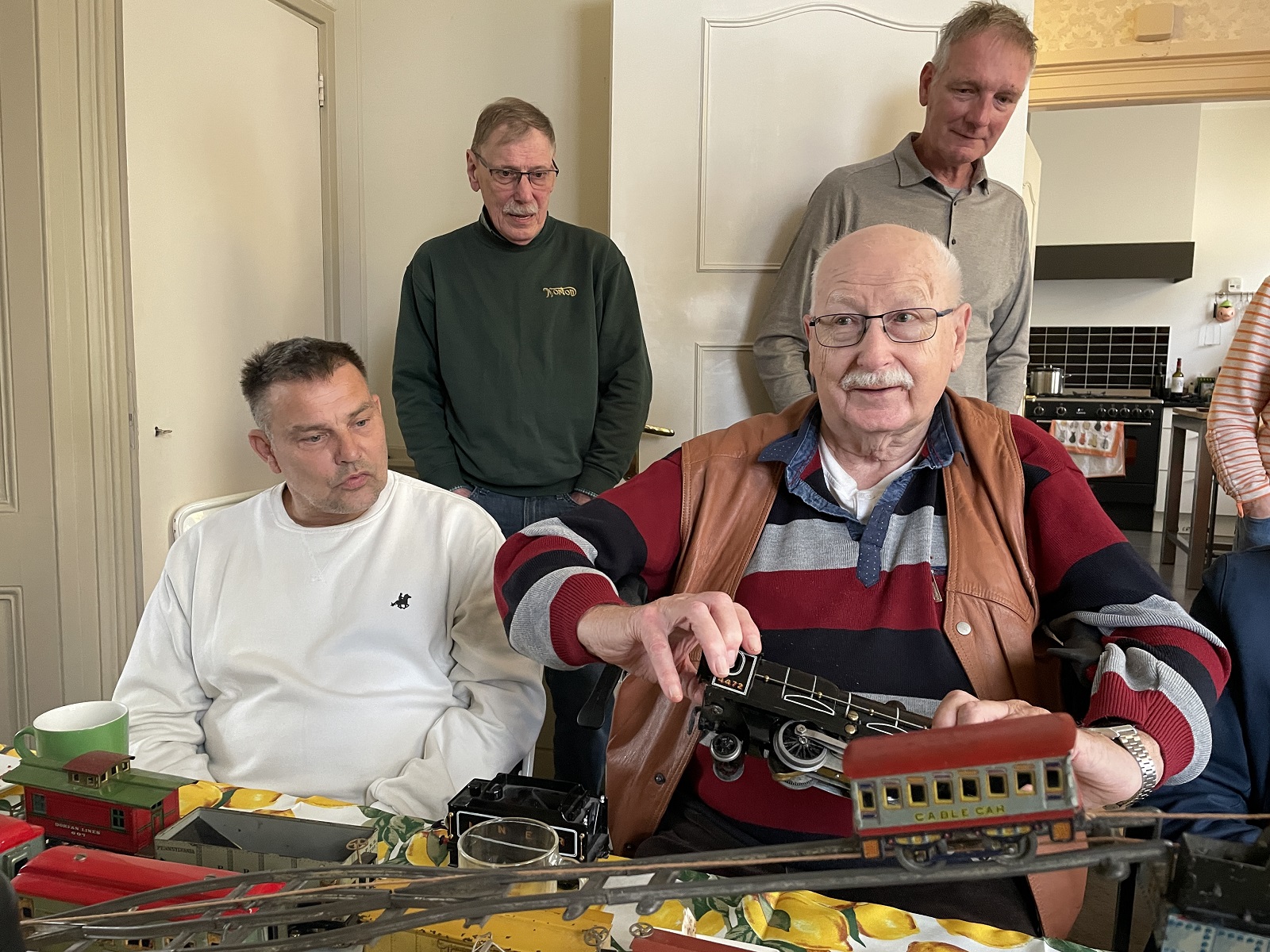 Dutch HRCA Henk Dubbelt