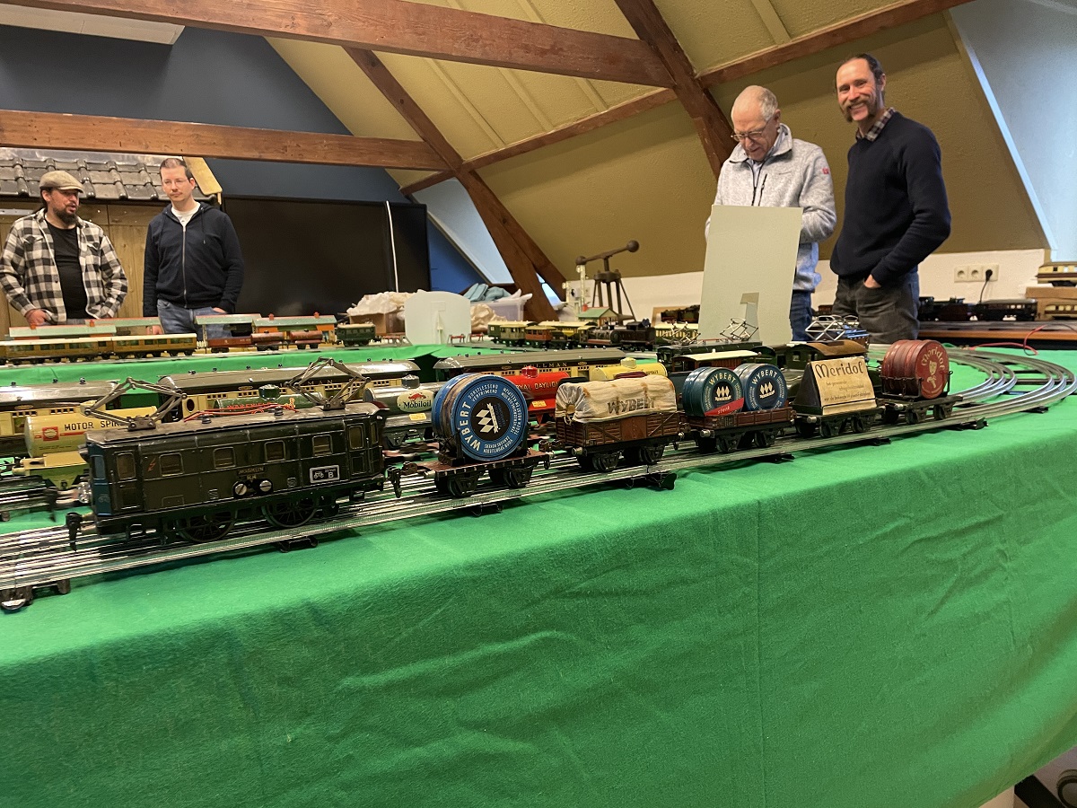 Marklin Wybert Train