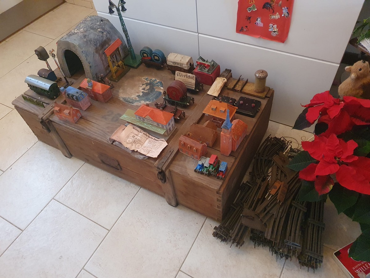 Marklin Wybert Train