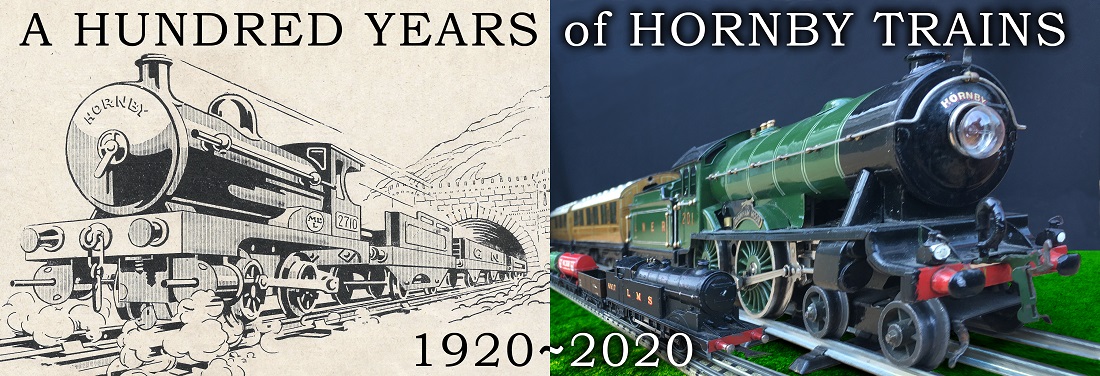 Centenary of Hornby Trains 1920-2020 Dutch HRCA Hornby Trains website