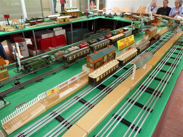 Vintage Hornby layout