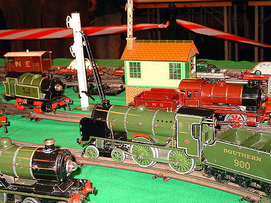 Hornby Locos on shed