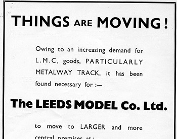 Leeds 1935 June Advertisement