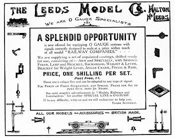 Leeds 1915 February Advertisement