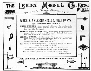 Leeds 1915 March Advertisement