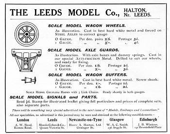 Leeds 1915 April Advertisement