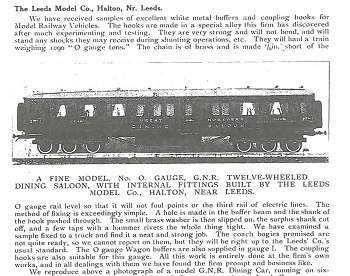 Leeds 1915 May Trade News
