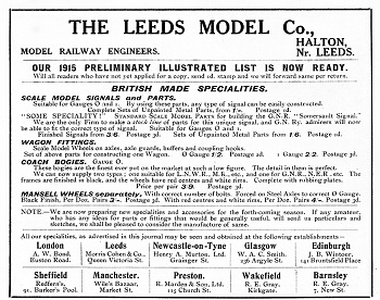 Leeds 1915 July Advertisement