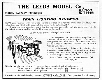 Leeds 1915 September Advertisement