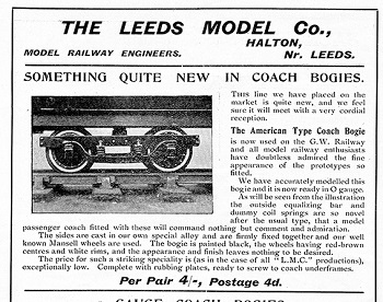 Leeds 1915 December Advertisement