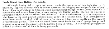 Leeds 1916 February Trade News