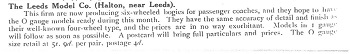 Leeds 1917 January Trade News