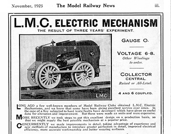 Leeds 1925 November Advertisement