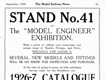 Leeds 1926 September Advertisement