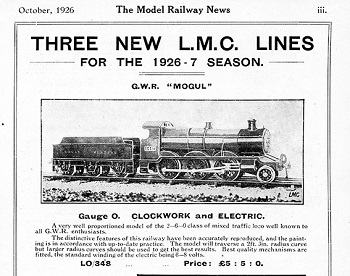 Leeds 1926 October Advertisement