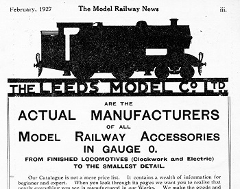 Leeds 1927 February Advertisement
