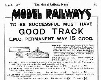 Leeds 1927 March Advertisement