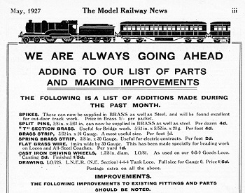 Leeds 1927 May Advertisement