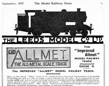 Leeds 1927 September Advertisement