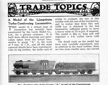 Leeds 1928 February Trade News