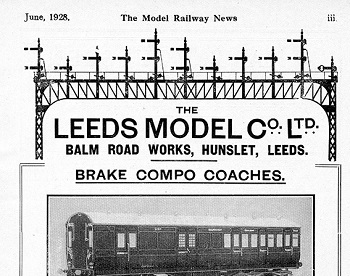 Leeds 1928 June Advertisement