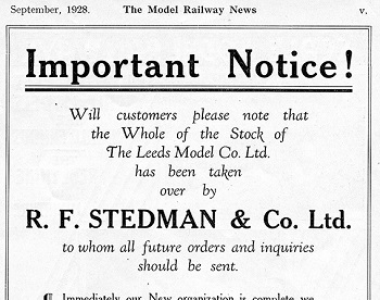 Leeds 1928 September Advertisement