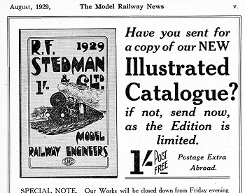 Leeds 1929 August Advertisement