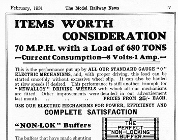 Leeds 1931 February Advertisement