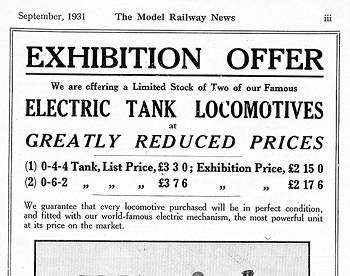 Leeds 1931 September Advertisement