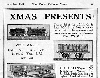 Leeds 1931 December Advertisement